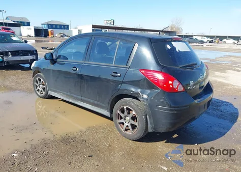 2008 Nissan Versa 1.8S from USA, damaged, VIN 3N1BC13E28L427257